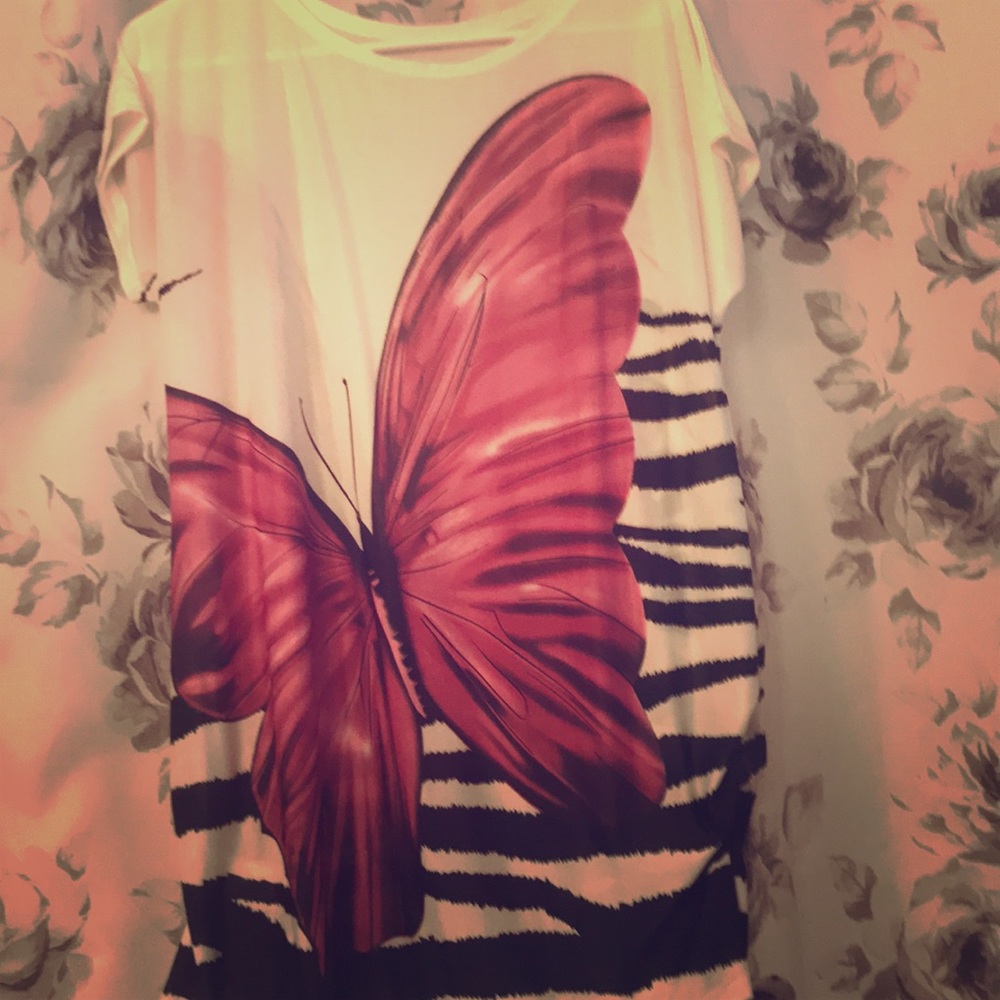 Butterfly tunic